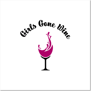 Girls Gone Wine Posters and Art